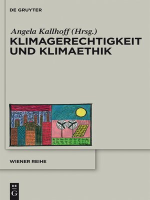 cover image of Klimagerechtigkeit und Klimaethik
